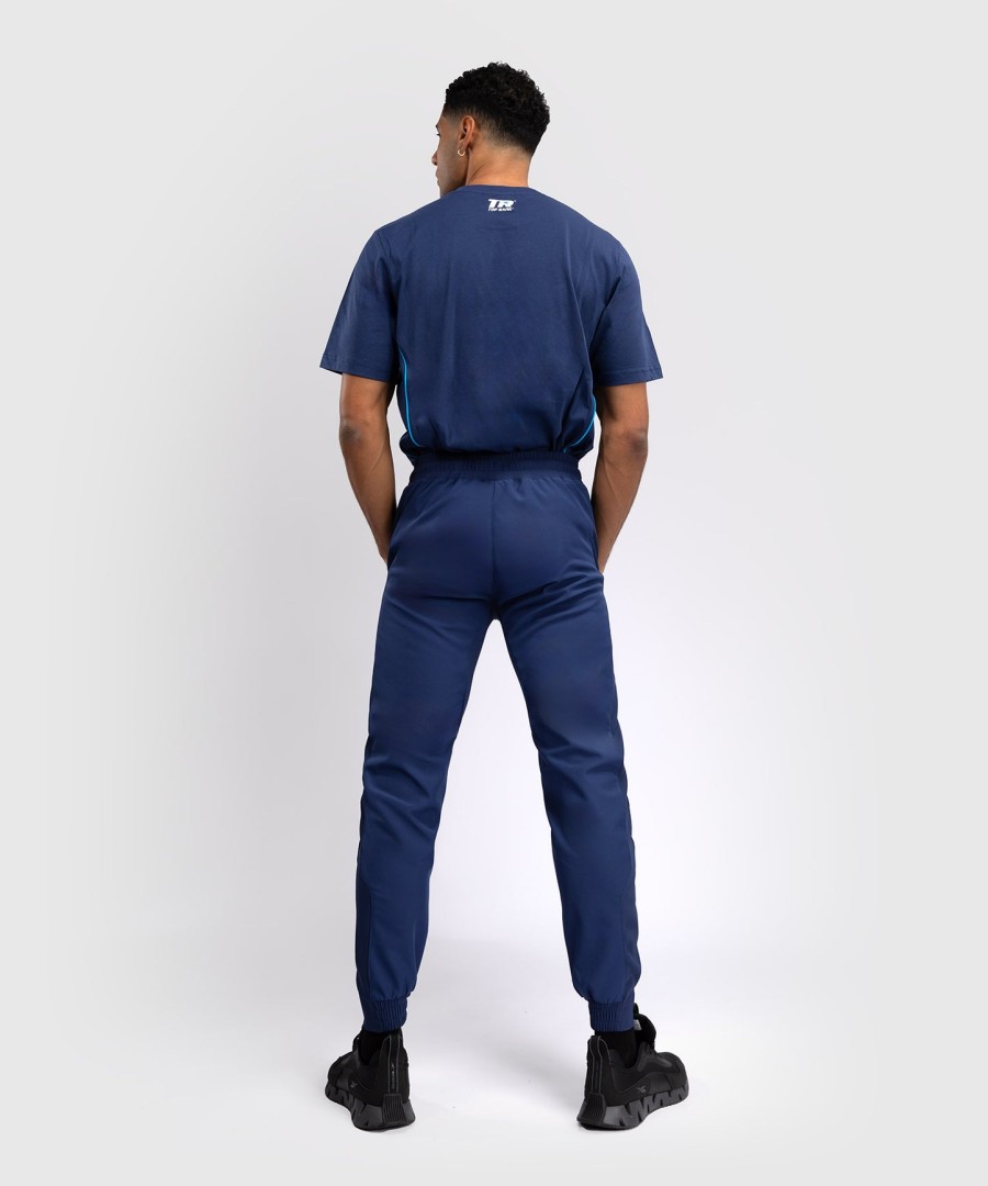 spodnie dresowe venum x top rank original men performance joggers – granatowe