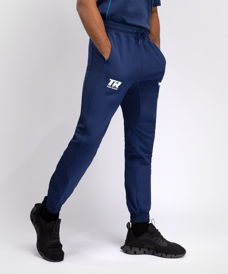 spodnie dresowe venum x top rank original men performance joggers – granatowe