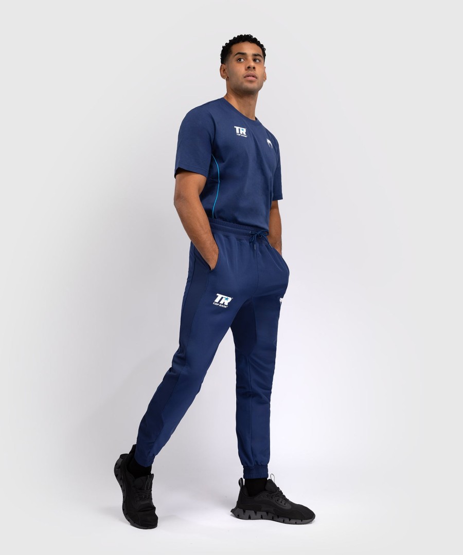 spodnie dresowe venum x top rank original men performance joggers – granatowe