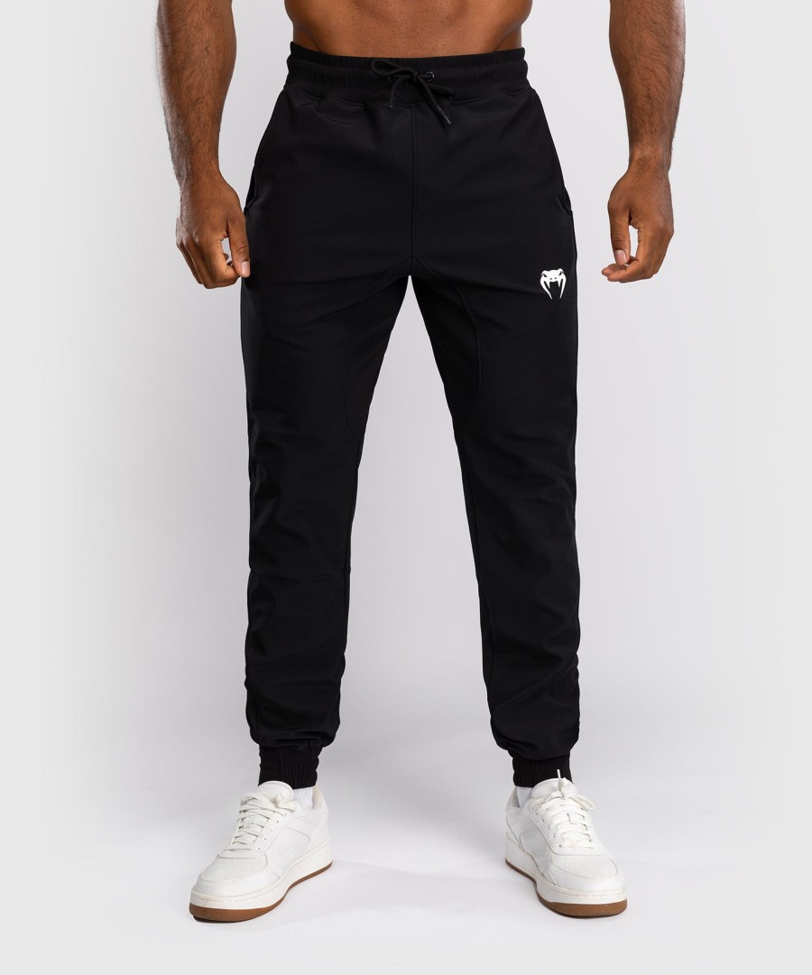 spodnie dresowe venum tactical xt jogger – czarneognistoczerwone
