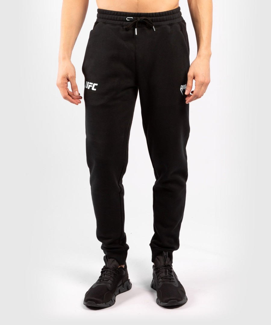 spodnie męskie ufc venum replica – czarne