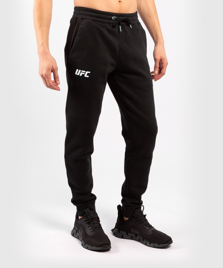 spodnie męskie ufc venum replica – czarne