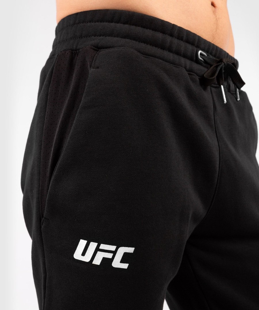 spodnie męskie ufc venum replica – czarne