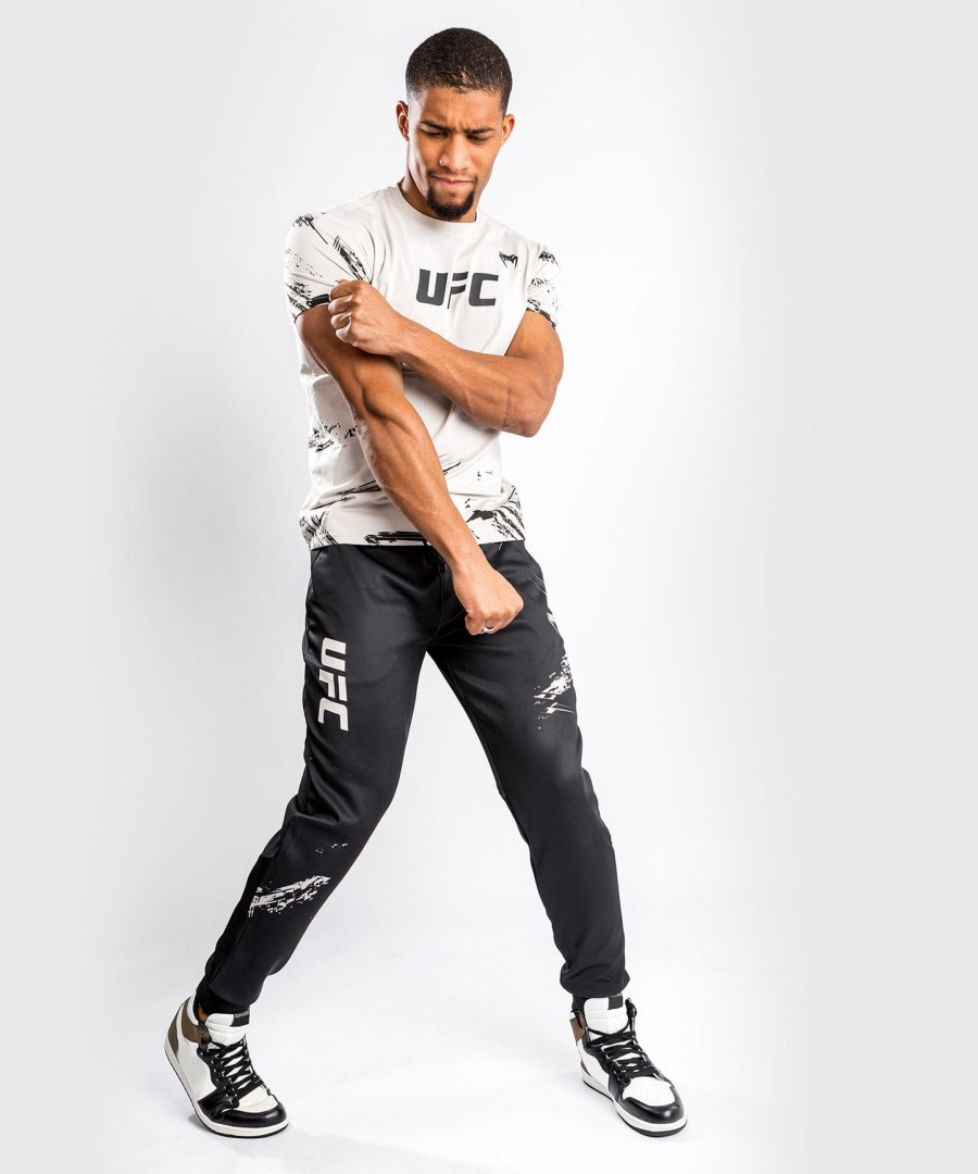 spodnie dresowe ufc venum authentic fight week 2.0 – czarnepiaskowe