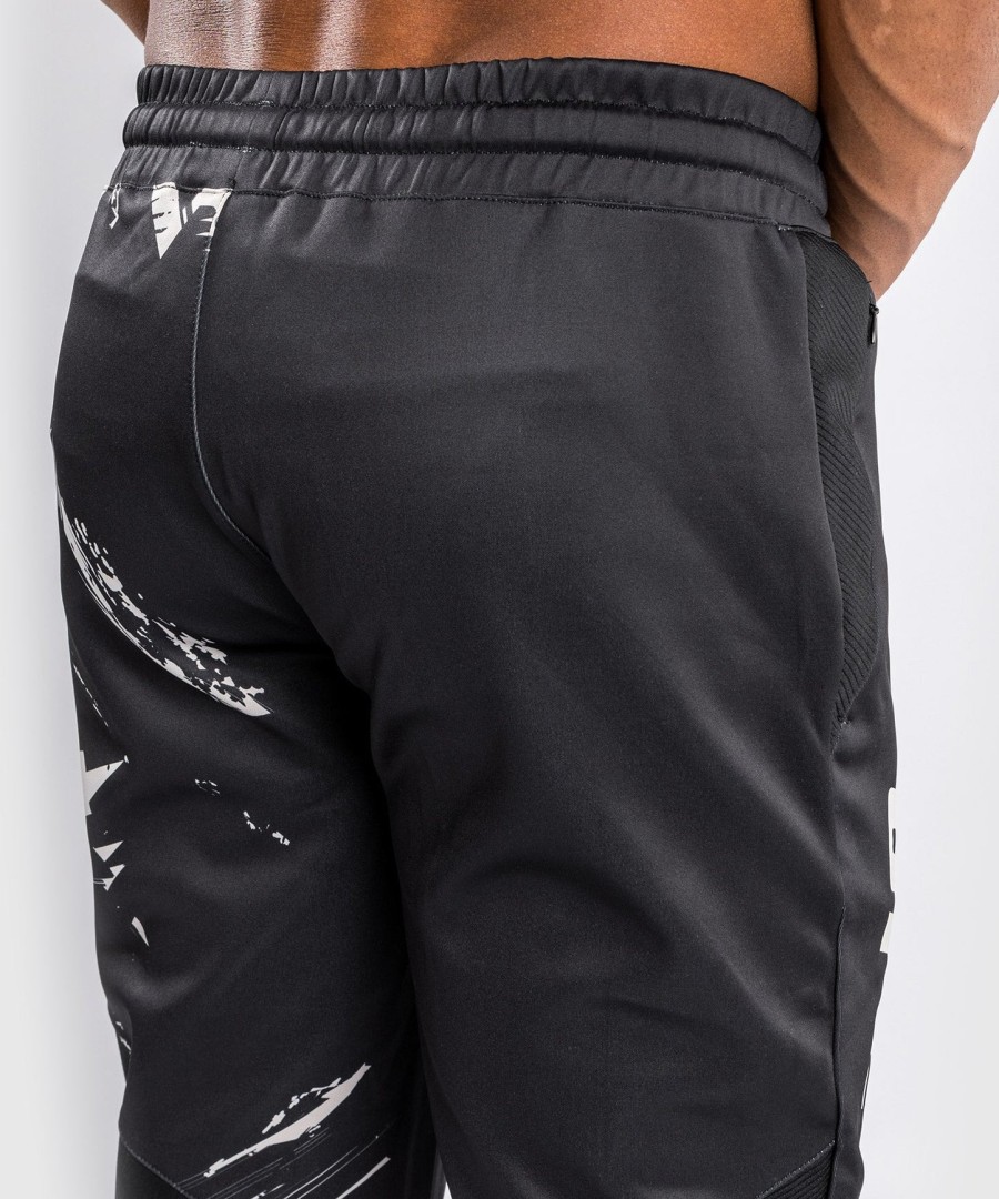 spodnie dresowe ufc venum authentic fight week 2.0 – czarnepiaskowe