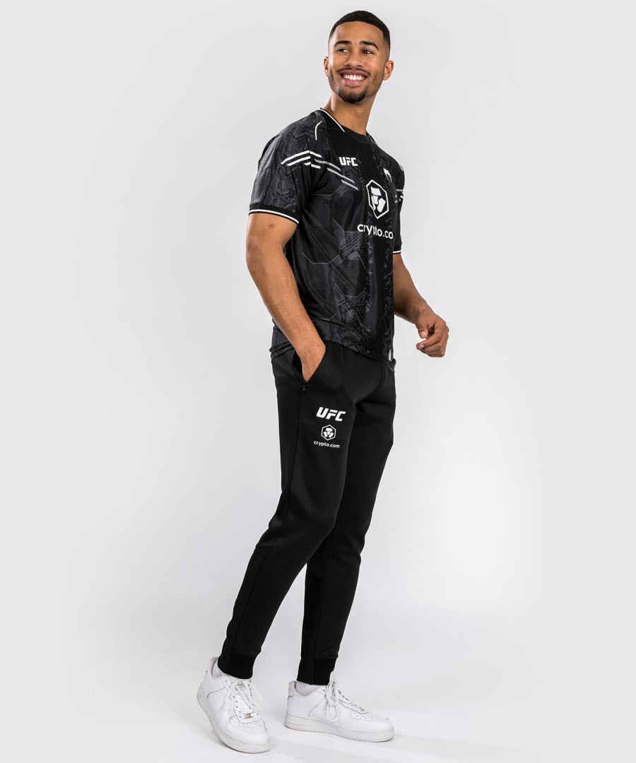 spodnie ufc adrenaline by venum authentic fight night men walkout – czarne