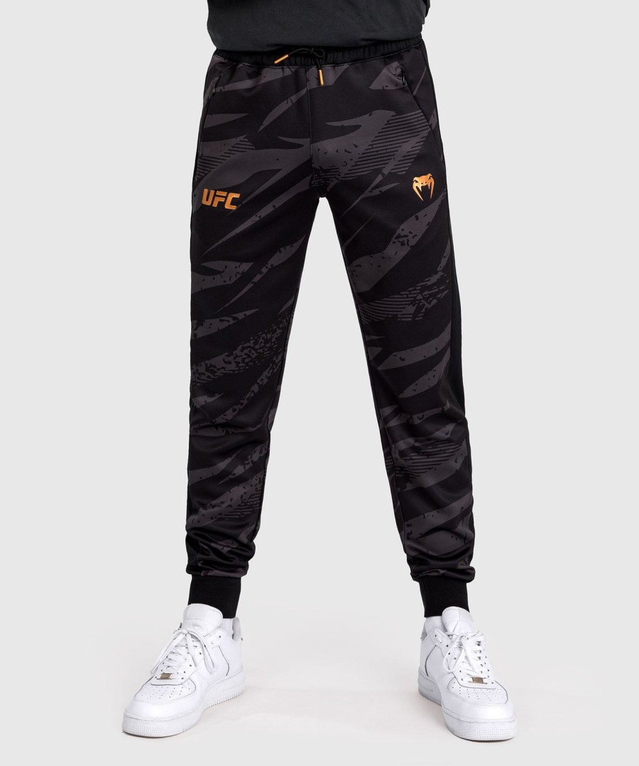 spodnie męskie ufc adrenaline by venum fight week – urban camo