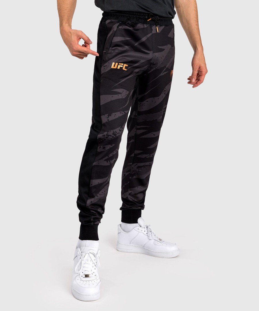 spodnie męskie ufc adrenaline by venum fight week – urban camo