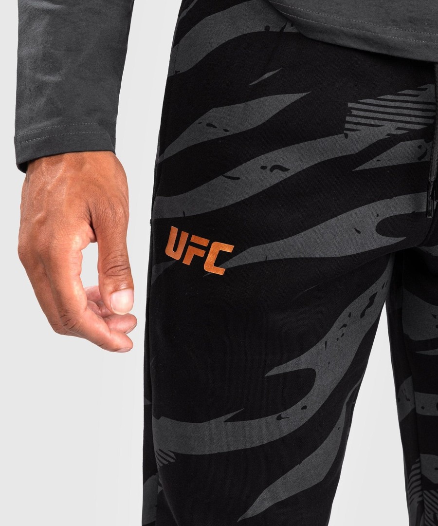 spodnie męskie ufc adrenaline by venum fight week – urban camo