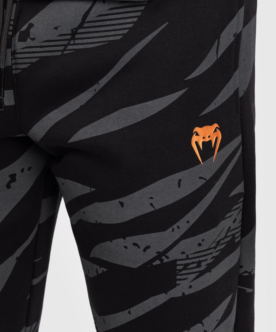 spodnie męskie ufc adrenaline by venum fight week – urban camo