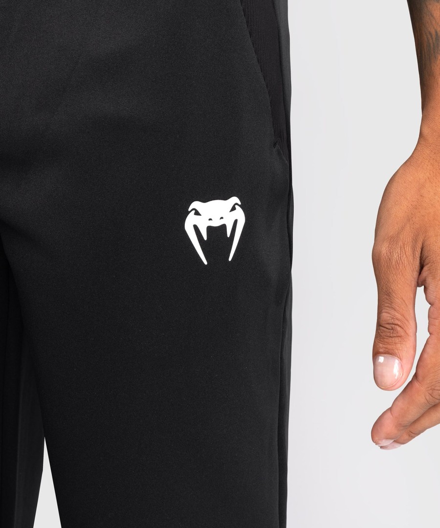 spodnie ufc fusion by venum authentic fight night men straight leg walkout – czarne