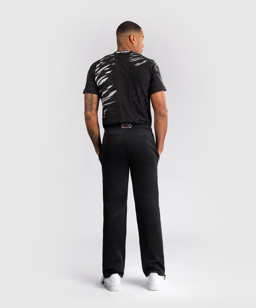spodnie ufc fusion by venum authentic fight night men straight leg walkout – czarne