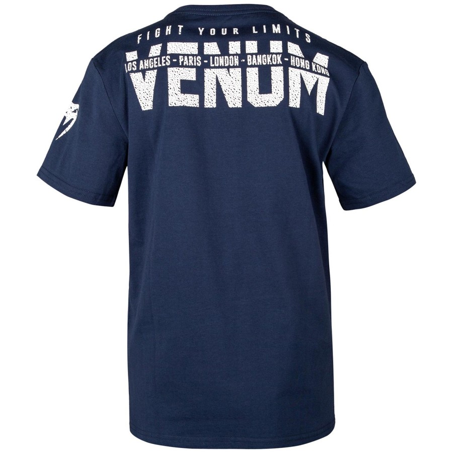koszulka dziecięca venum signature – granatowa