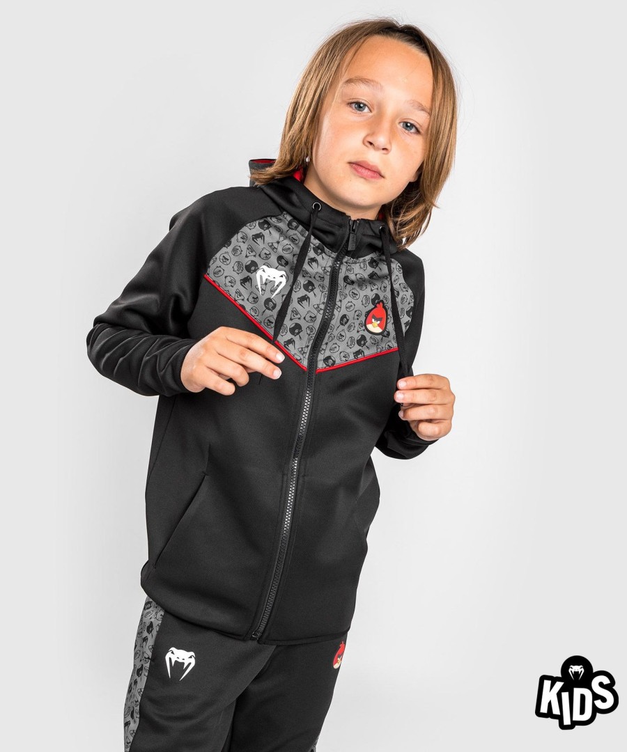 angry birds x venum laser evo hoodie – dziecięca
