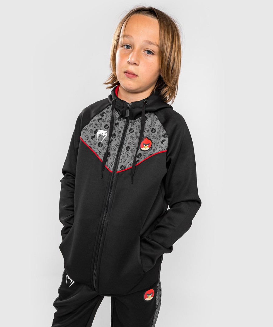 angry birds x venum laser evo hoodie – dziecięca