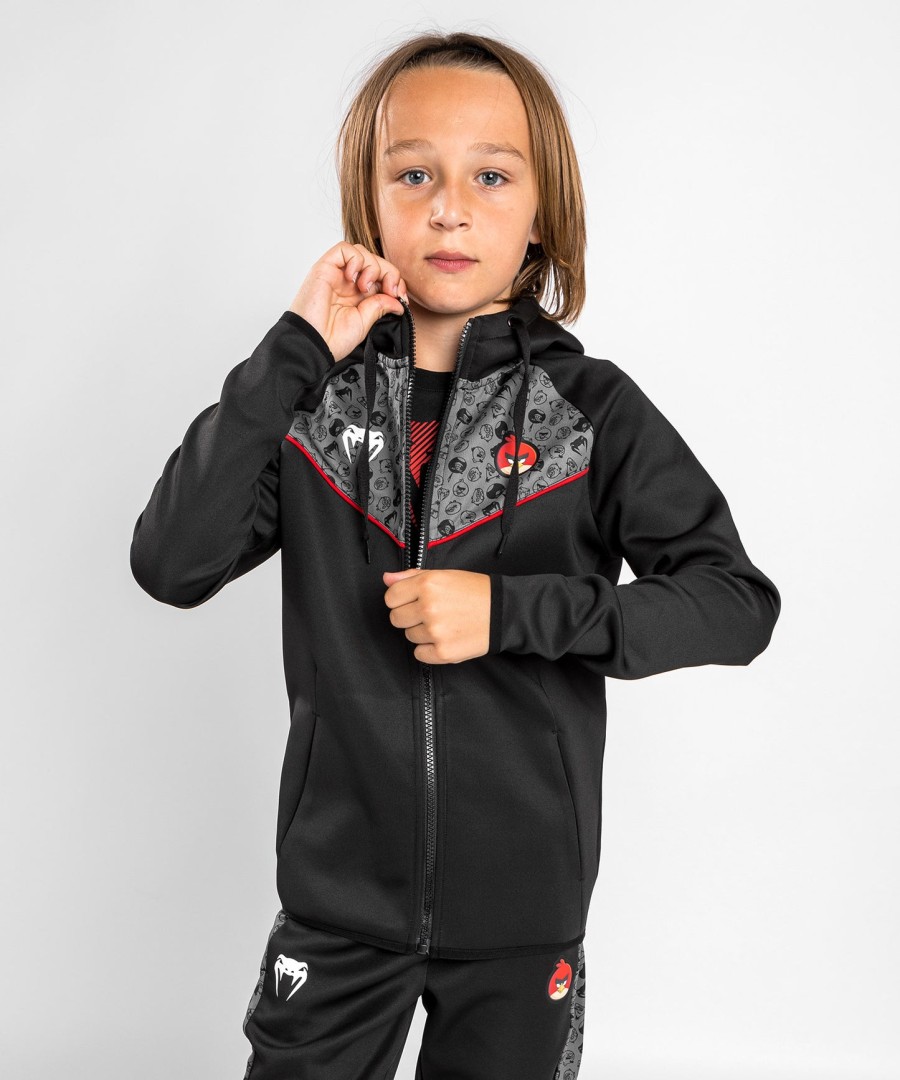 angry birds x venum laser evo hoodie – dziecięca