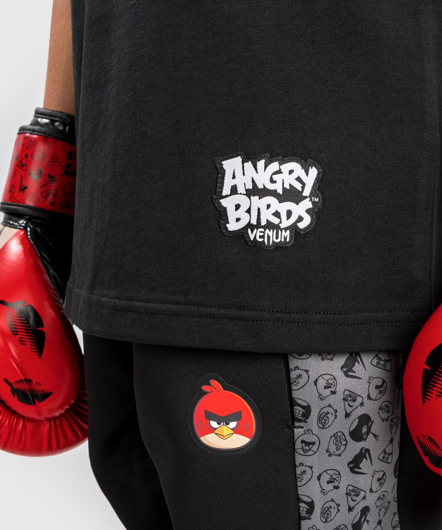 koszulka angry birds x venum – dziecięca