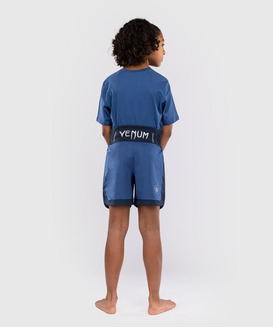 spodenki bokserskie venum classic kids – royal blue