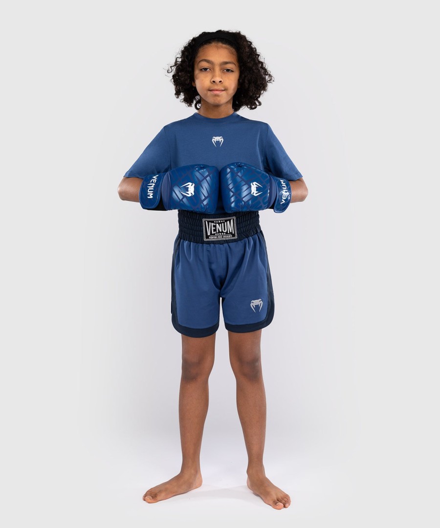 spodenki bokserskie venum classic kids – royal blue