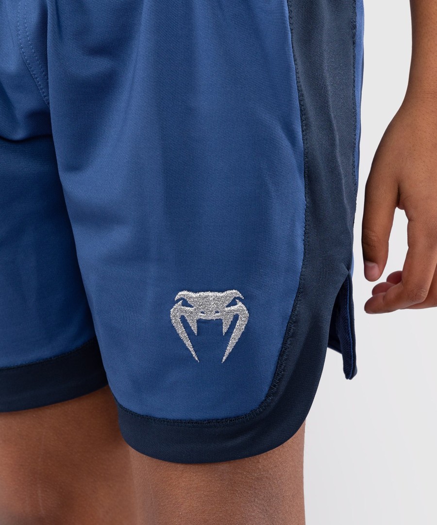 spodenki bokserskie venum classic kids – royal blue