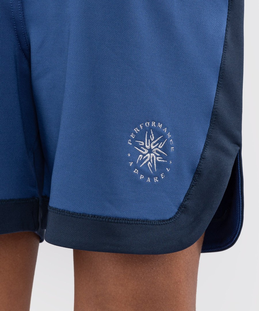 spodenki bokserskie venum classic kids – royal blue
