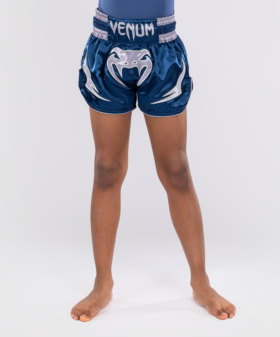 spodenki dziecięce venum inferno thai – royal blue