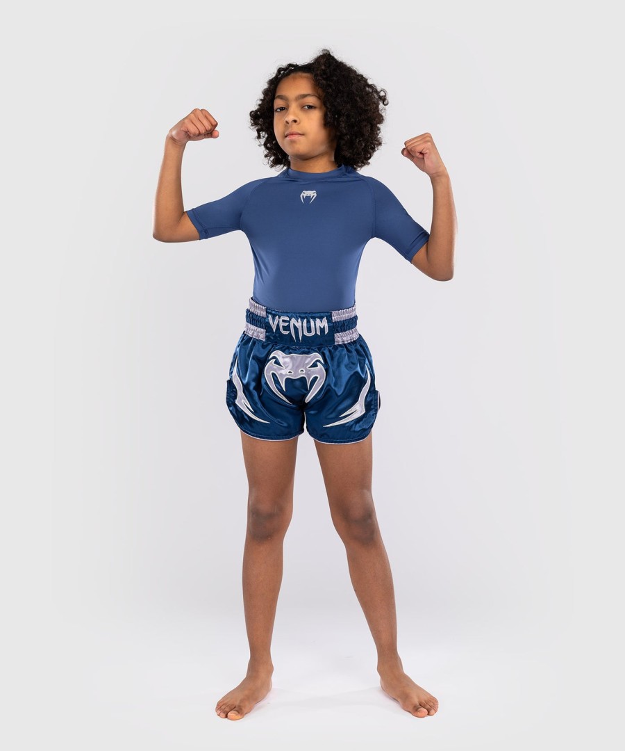 spodenki dziecięce venum inferno thai – royal blue