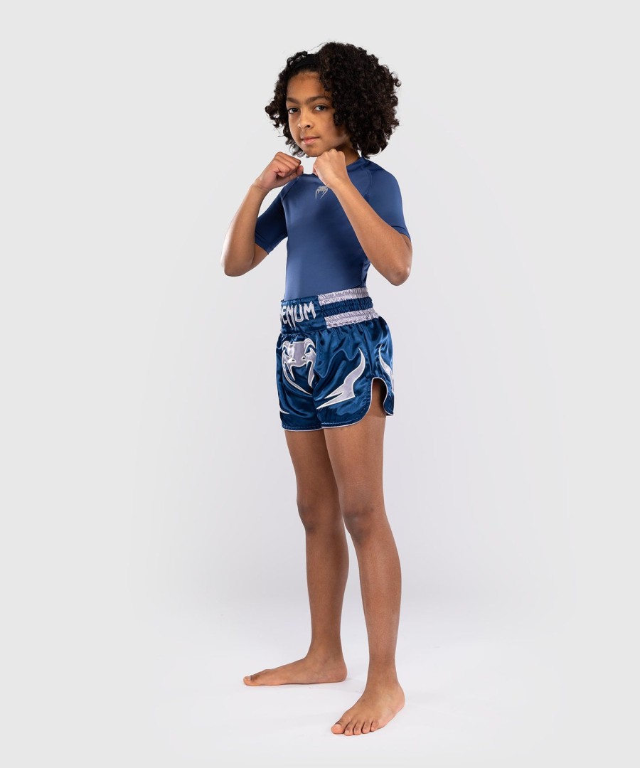 spodenki dziecięce venum inferno thai – royal blue