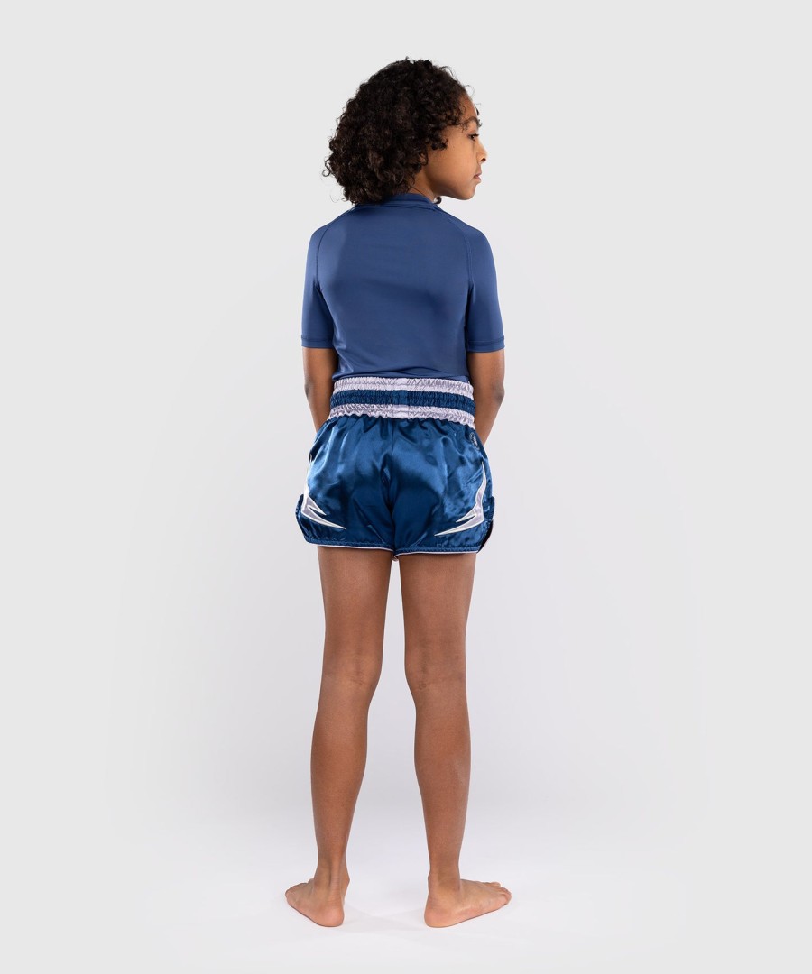 spodenki dziecięce venum inferno thai – royal blue