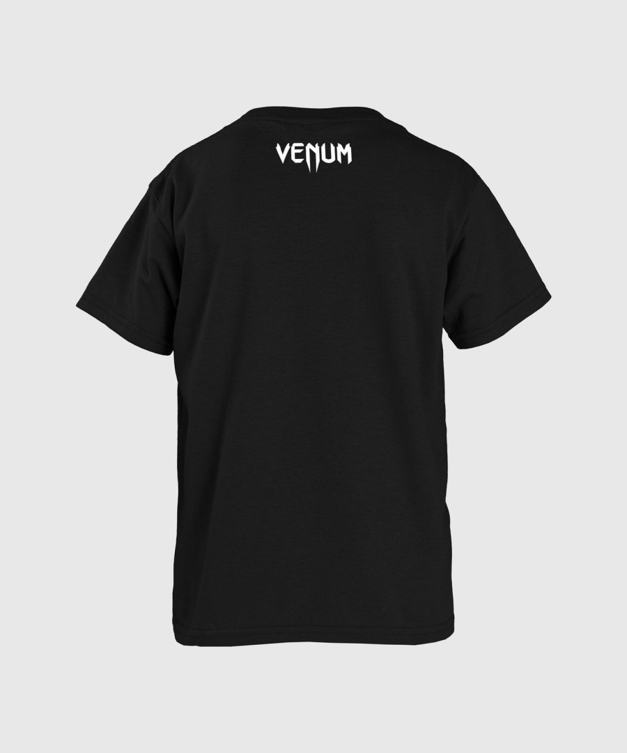 dziecięca koszulka ufc unrivaled by venum w kolorze czarnym alex pereira