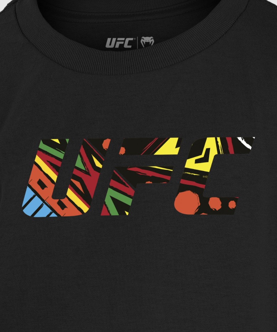 dziecięca koszulka ufc unrivaled by venum w kolorze czarnym alex pereira