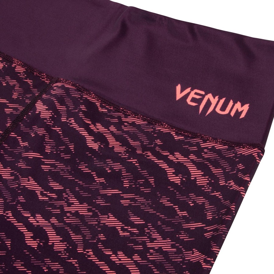 leginsy venum camoline – czarnekoralowe