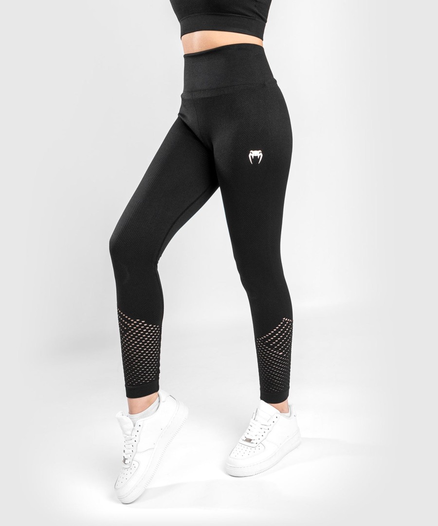 legginsy venum sparring seamless 78 – damskie – czarne