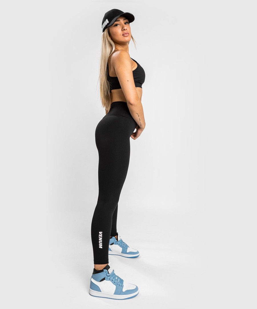 leginsy venum essential lifestyle – czarne