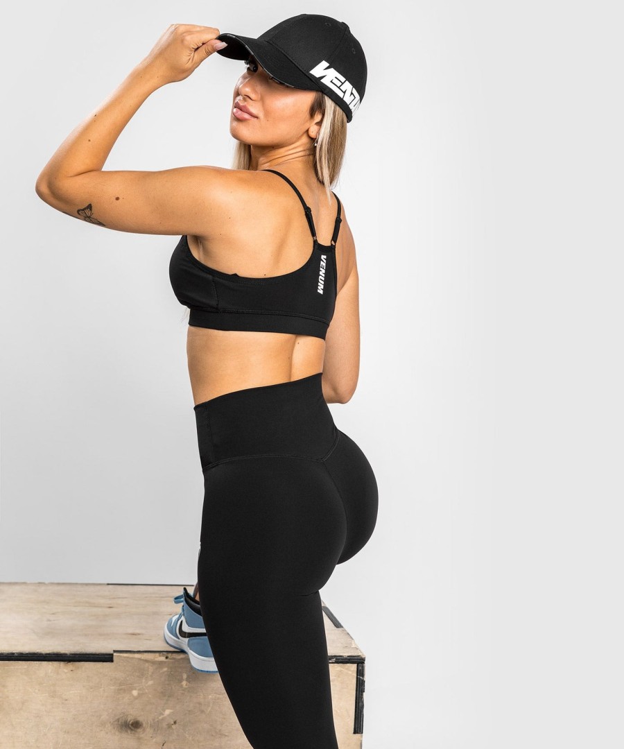 leginsy venum essential lifestyle – czarne