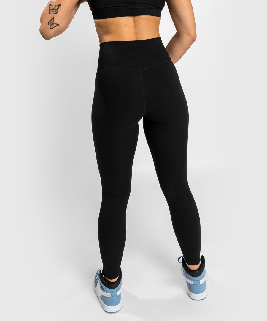leginsy venum essential lifestyle – czarne