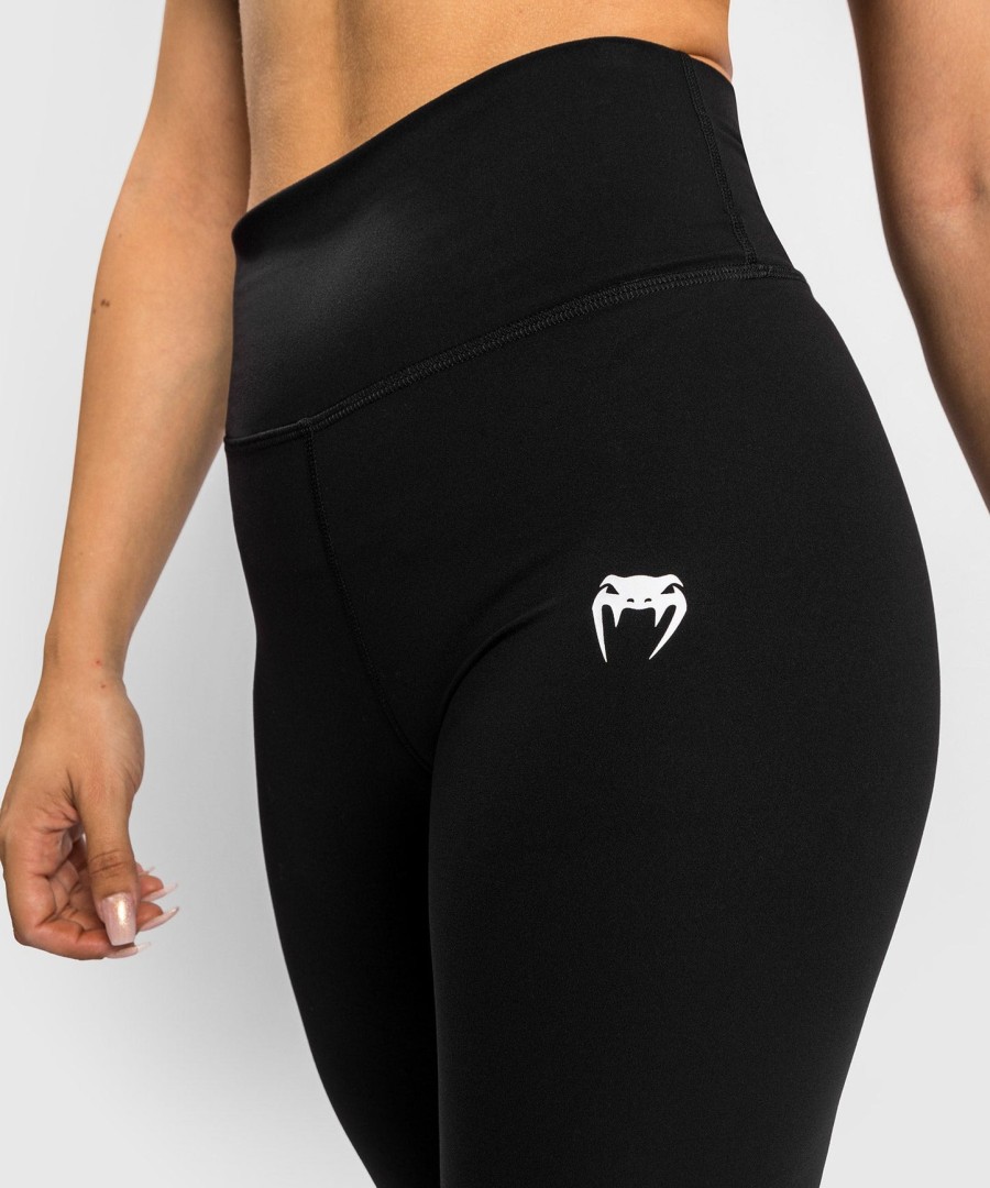 leginsy venum essential lifestyle – czarne