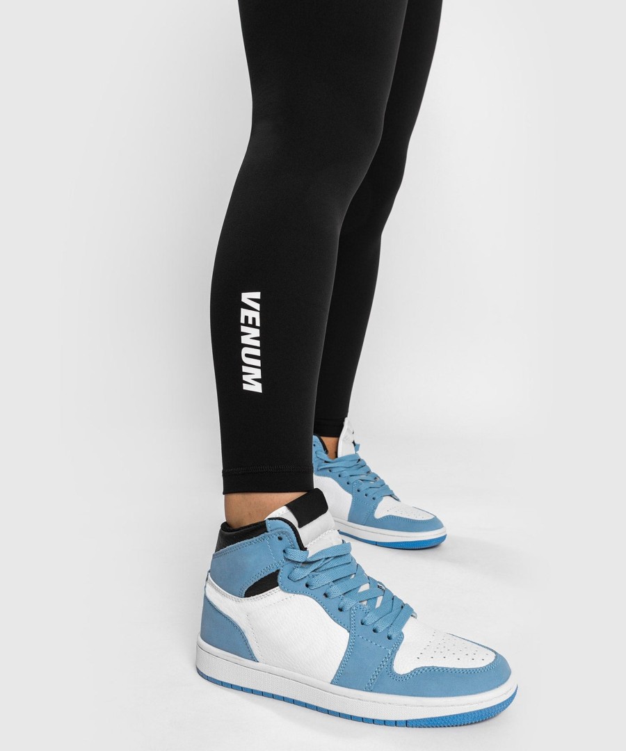 leginsy venum essential lifestyle – czarne