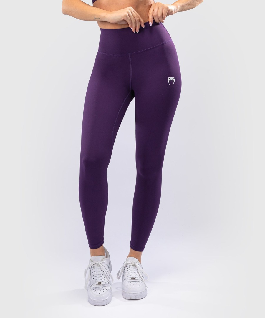 leginsy damskie venum essential – głęboki fiolet
