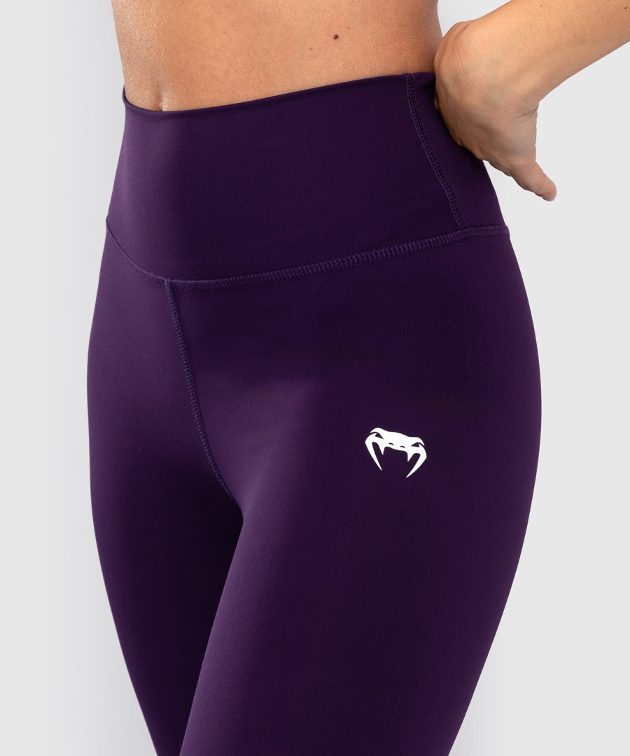 leginsy damskie venum essential – głęboki fiolet