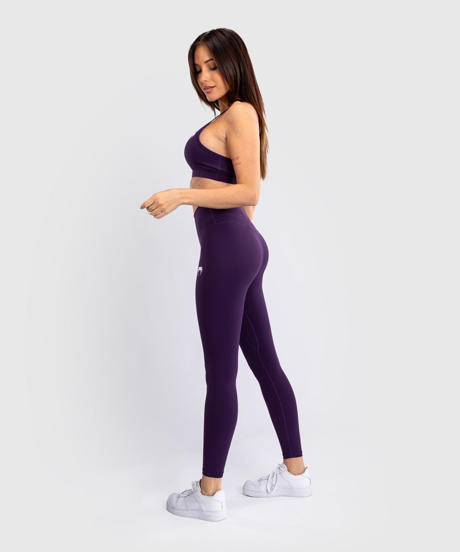 leginsy damskie venum essential – głęboki fiolet