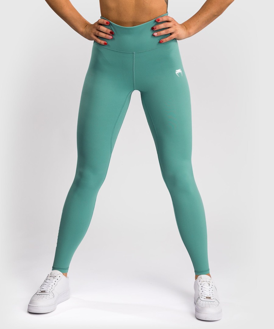 leginsy damskie venum essential – aqua green
