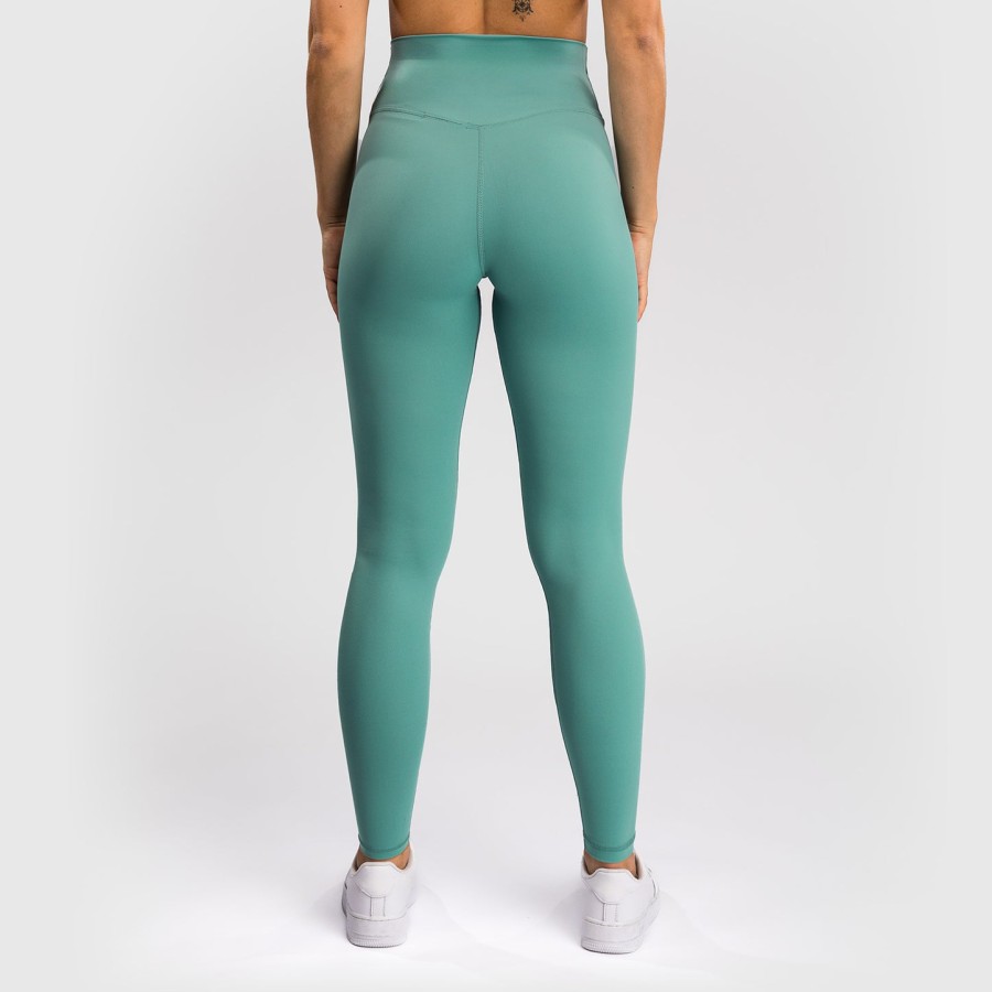 leginsy damskie venum essential – aqua green