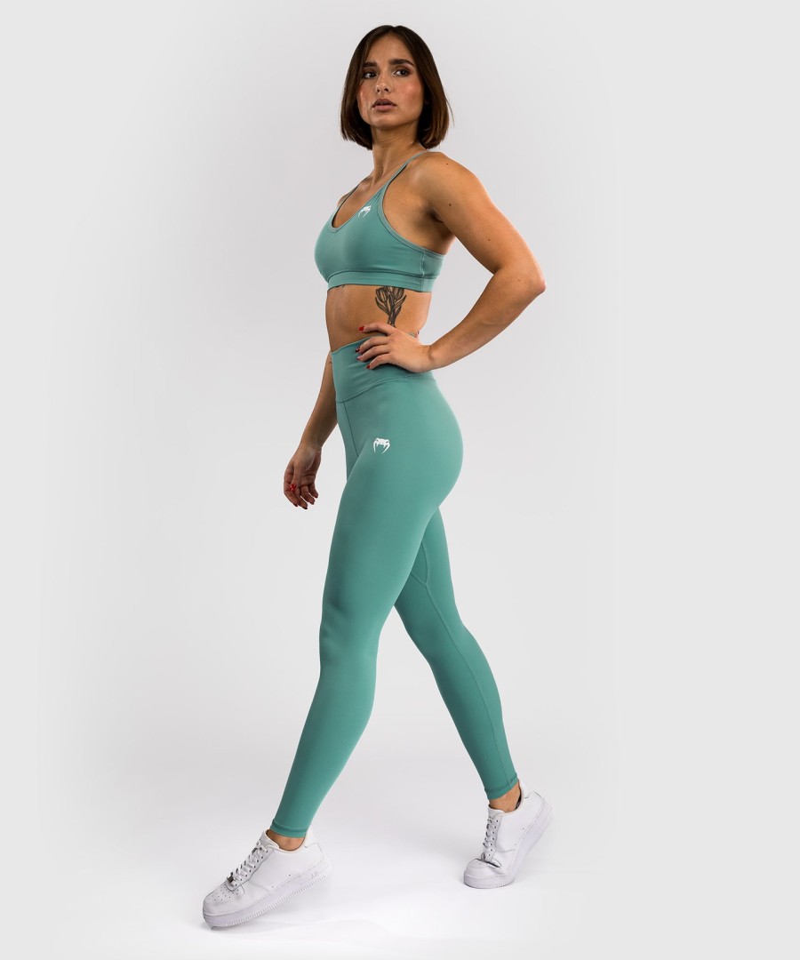 leginsy damskie venum essential – aqua green