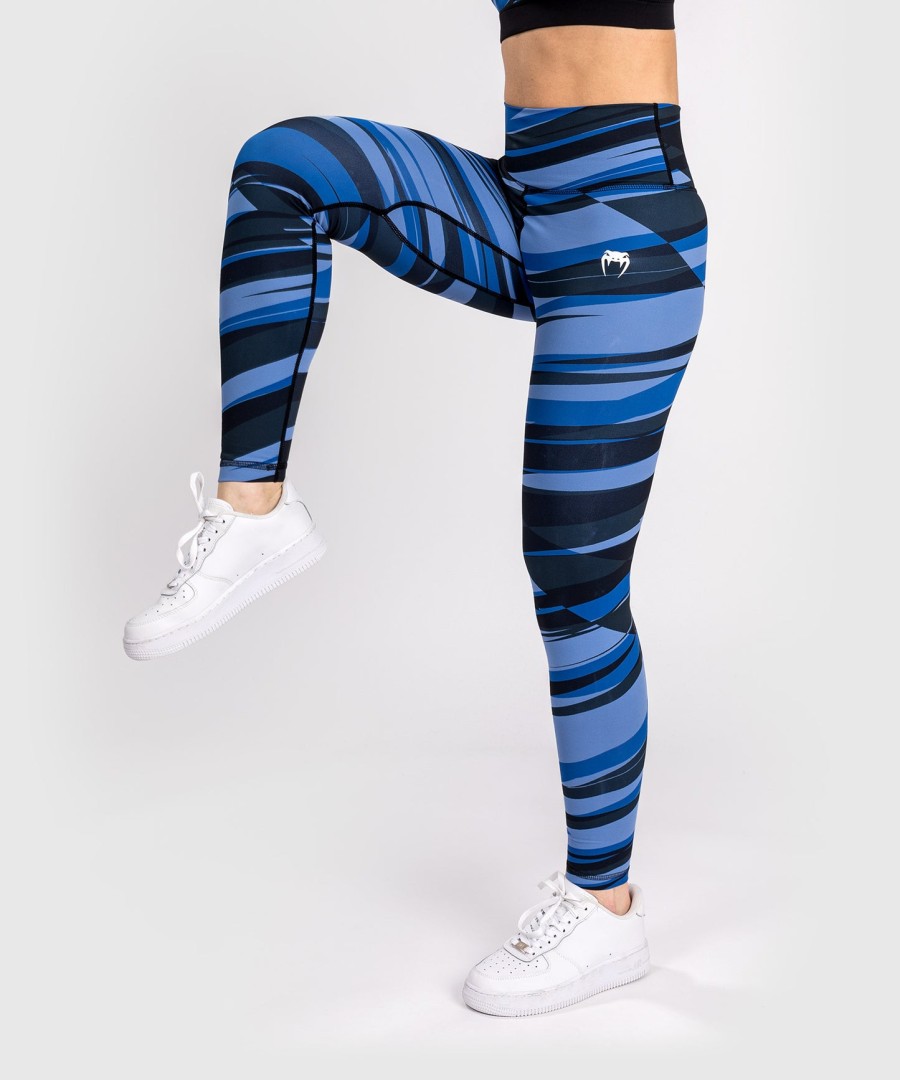leginsy damskie venum abyss – shadow blue