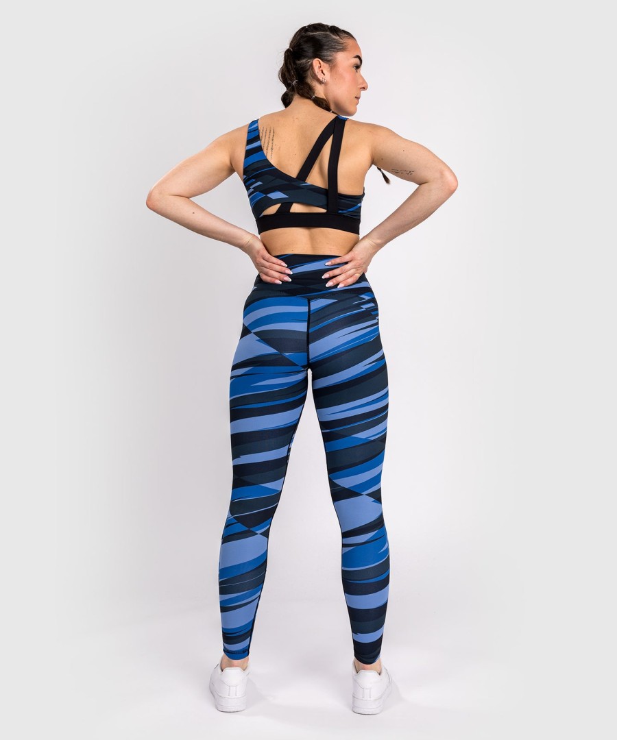 leginsy damskie venum abyss – shadow blue