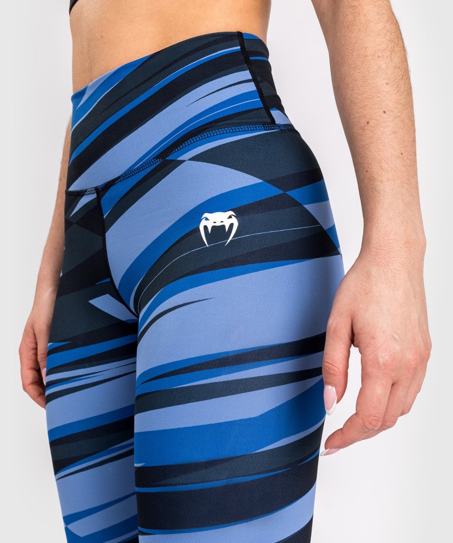 leginsy damskie venum abyss – shadow blue