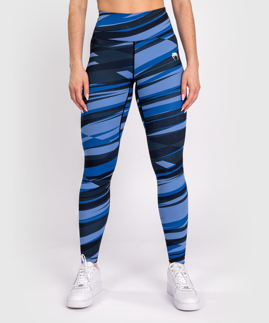 leginsy damskie venum abyss – shadow blue