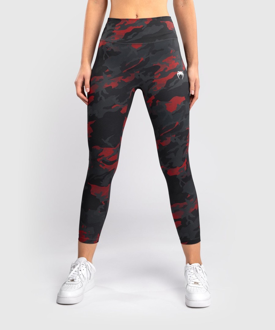 leginsy damskie venum x sophia rose 78 – urban red camo