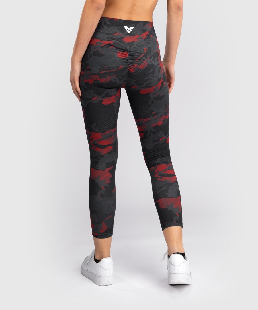 leginsy damskie venum x sophia rose 78 – urban red camo